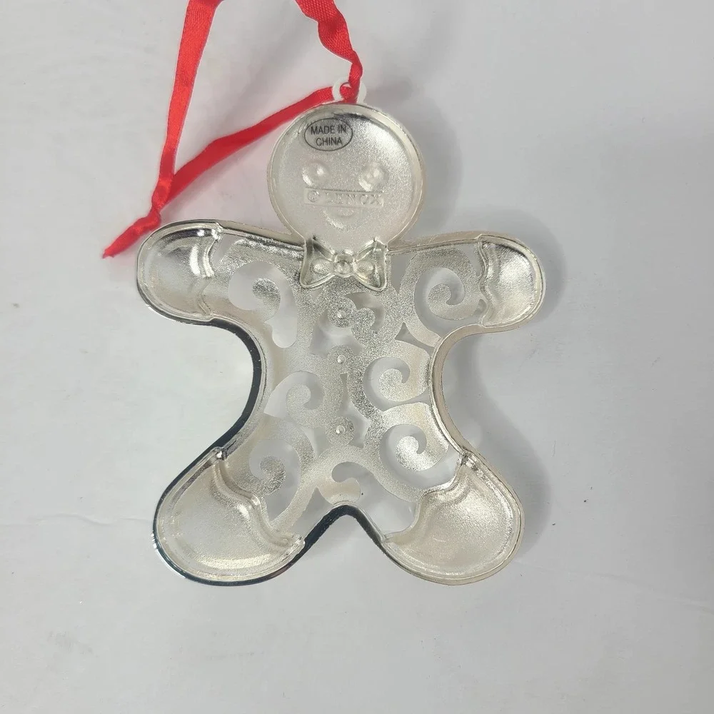 Lenox sparkle scroll